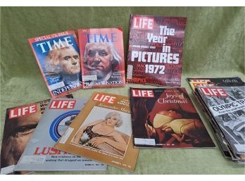 Vintage Life Magazines, Look, Time