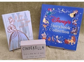 A Cinderella Story!  Book, Journal And Plaque