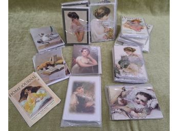 Victorian Trading Company Greetings Cards W/envelopes
