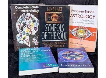Awesome Collection Of Astrology And Horoscope Books