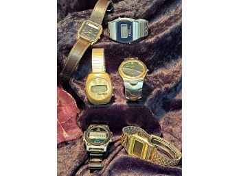 A Variety Of Used Watches