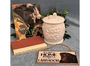 Debby Carman Dog Treat Jar And More