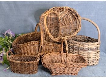 A Bevy Of Baskets
