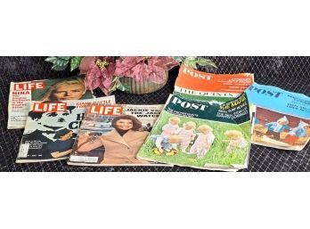Vintage POST And LIFE Magazines