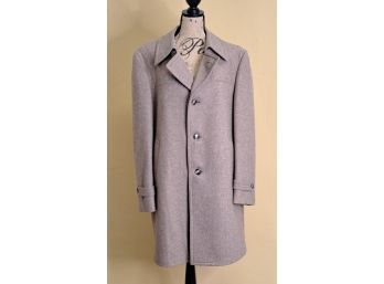 Warm And Wonderful Vintage Men's Stratojac Wool Overcoat