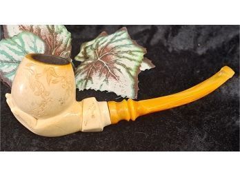 A Whimsical Hand Vintage Meerschaum Pipe