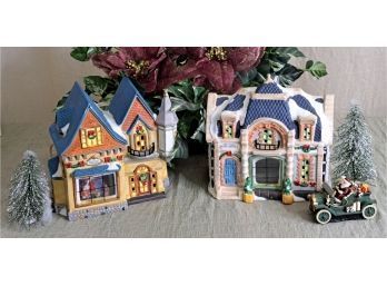 Holiday Shop And Ship Village Collection