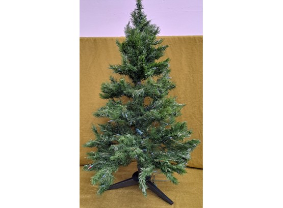 Medium Size Faux Christmas Tree