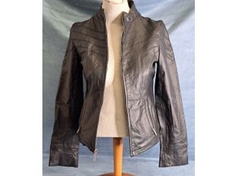 Wilsons Leather Ladies Fitted Jacket