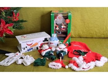 Fun Christmas Stuff! Snowman Kit...just Add Snow!