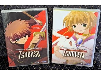 Tsubasa: Reservoir Chronicle Complete Seasons 1 And 2
