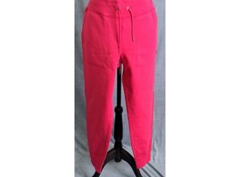 Ralph Lauren Pink Ladies Sweats Size M NWT