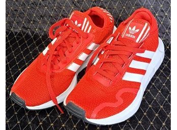 Juniors' Adidas Swift Run X Shoes Scarlet Size 6 NWOT