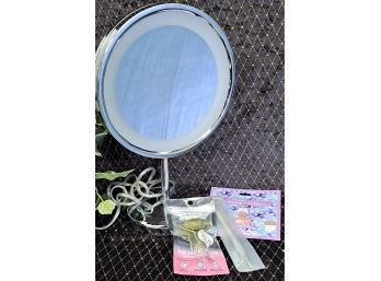 Makeup Mirror And Accessories
