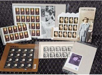USPS Hollywood Stamp Collection