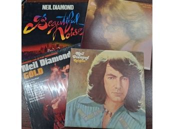 Quartet Of Neil Diamond Albums
