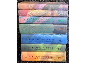 Another Full Set Of Harry Potter First Editions!