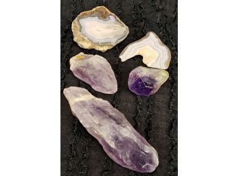 Amethyst Crystal Collection