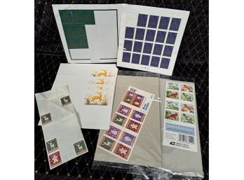 Stamp Lot Holiday