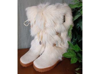 Fur Boots By Oscar