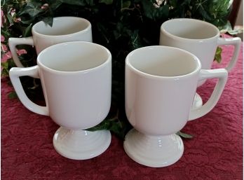 Quartet Of Vintage Coffee Mugs From Mayer China Company