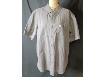 Grey Carhart Work Shirt