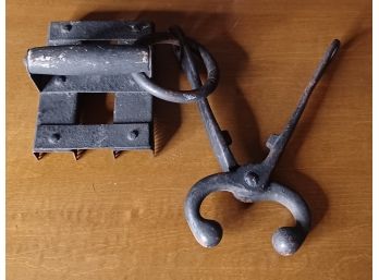 Wrought Iron Ferrier Tools