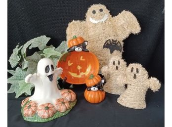 Ghosts And Pumpkins