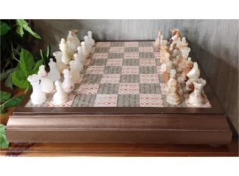 Wonderful Chess/backgammon Set
