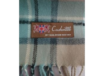 Beautiful Cashmere Scarf By British Touch Cashmere