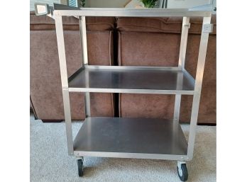 Stainless Steel 3 Tier Rolling Cart