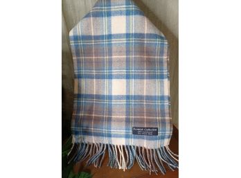 Scottish Collection Plaid Wool Scarf