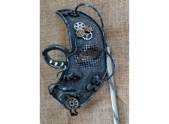 Handheld Steampunk Mask