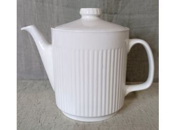 Vintage Johnson Bros. White Athena Teapot