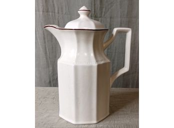 Vintage Staffordshire Teapot/coffee Pot
