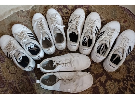 Adidas And Puma Sneakers