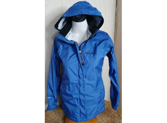 Marmot Blue Rain Jacket