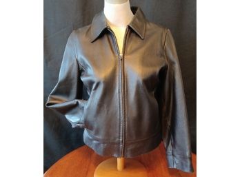 Women's Gap Leather Jacket
