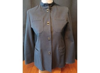 Ralph Lauren Navy Military Style Jacket