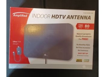 Indoor HDTV Antenna