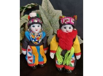 Vintage Hmong Dolls