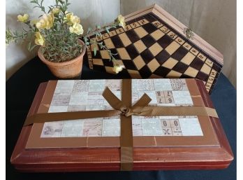 2 Chess Sets