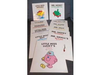 Set Of Little Miss Books