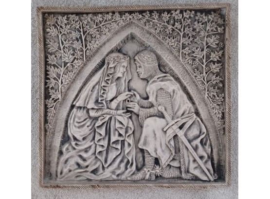 The Promise Medieval Style Relief