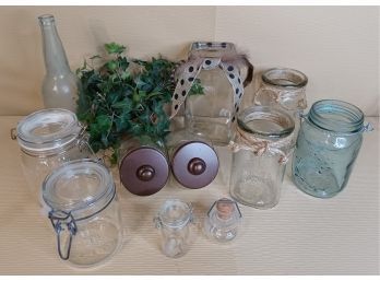 Collection Of Jars