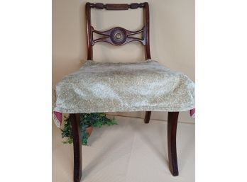 Set Of Eight Reversible Chair Covers