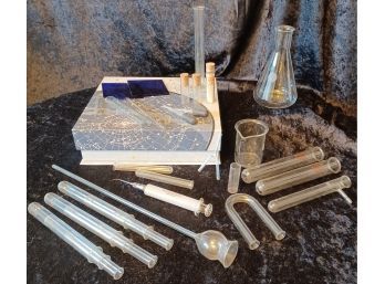 Constellation Box With Beakers, Test Tubes And More