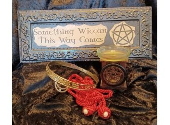 Wiccan Accoutrements