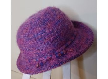 Italian Made Wool Hat