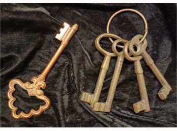 The Keys To The Castle